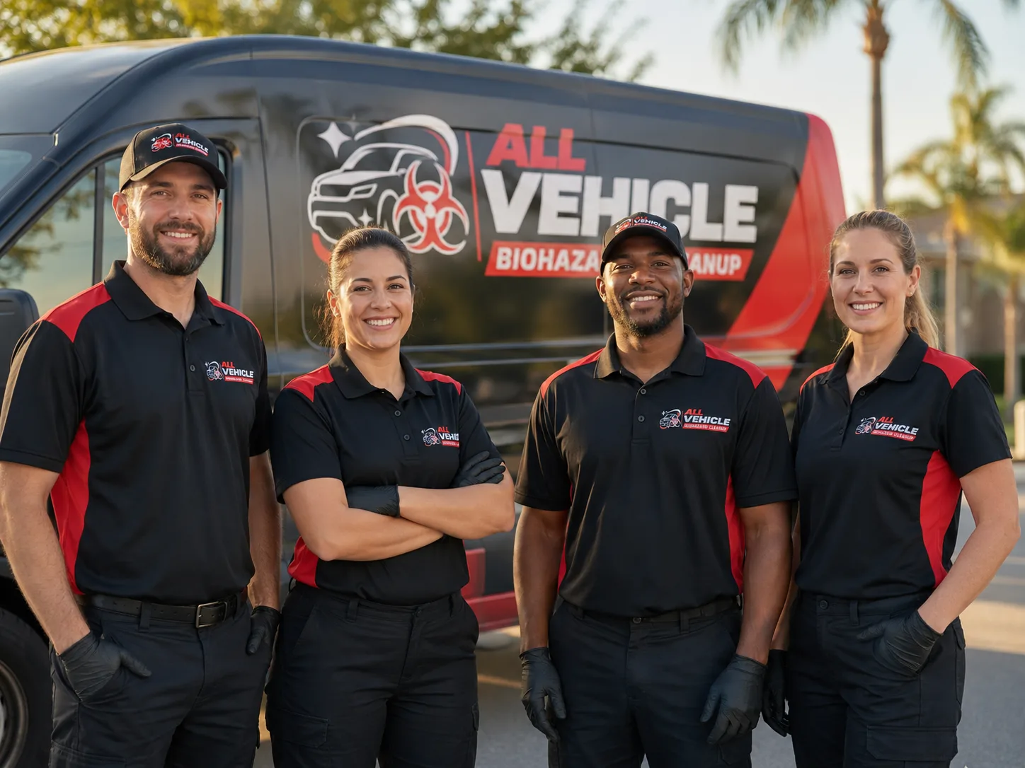 Vehicle Biohazard Cleanup company in Yettem, CA